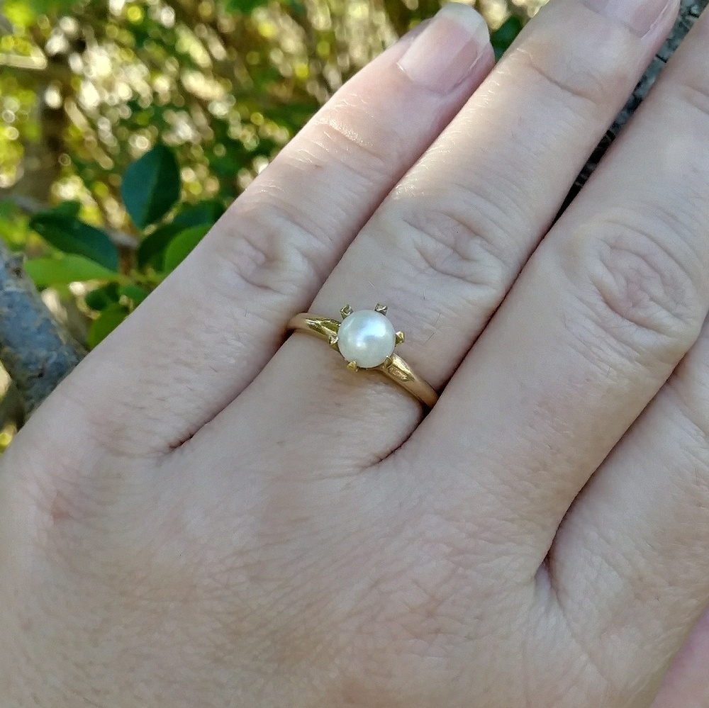 💖10kt Solid Gold Ring💖